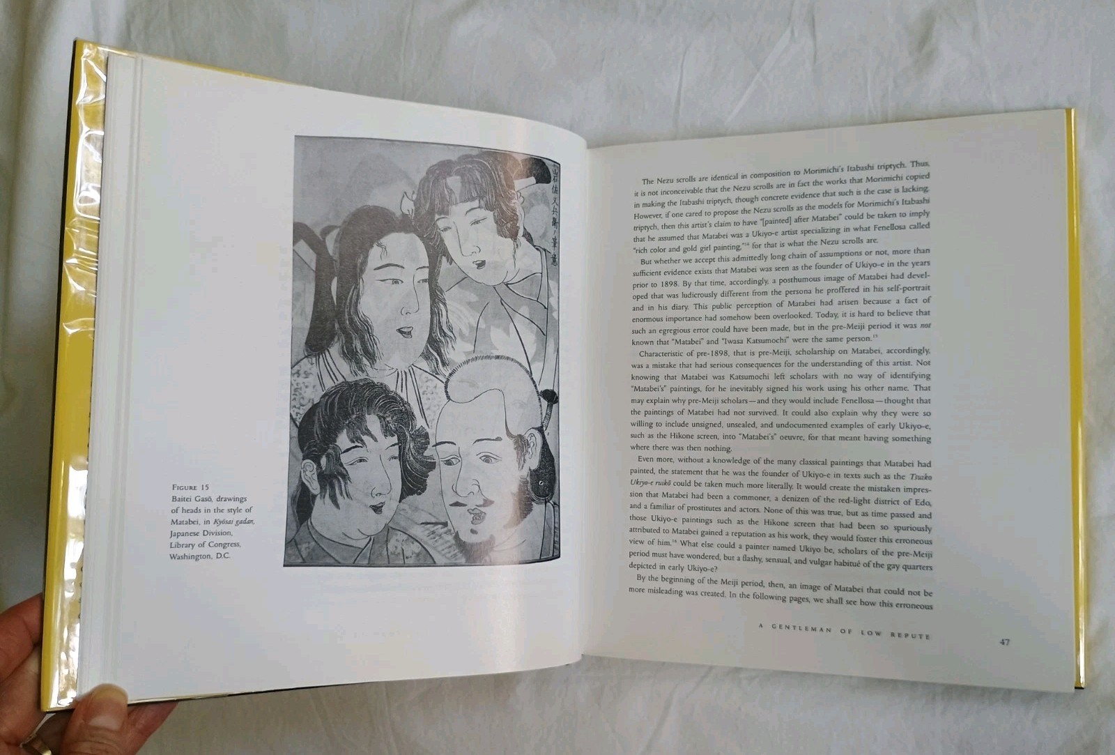 THE LAST TOSA: IWASA KATSUMOCHI MATABEI, BRIDGE TO UKIYO-E By Sandy Kita *Mint*