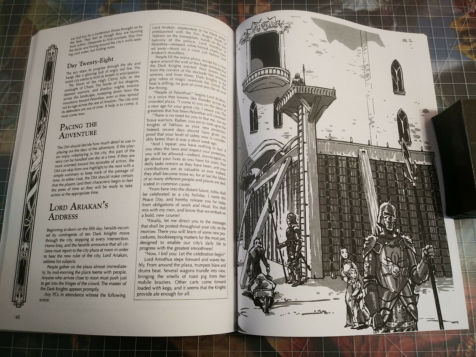 Seeds of Chaos – Dragonlance – Dungeons & Dragons