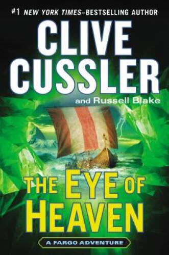 The Eye of Heaven (A Sam and Remi Fargo Adventure) – Hardcover – GOOD