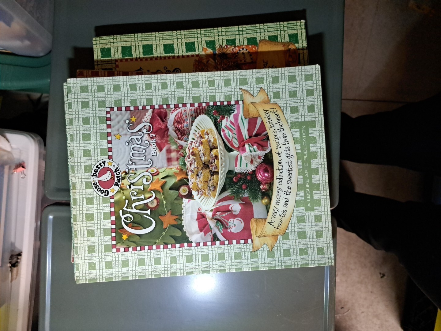 Gooseberry Patch Cookbooks lot Of 4