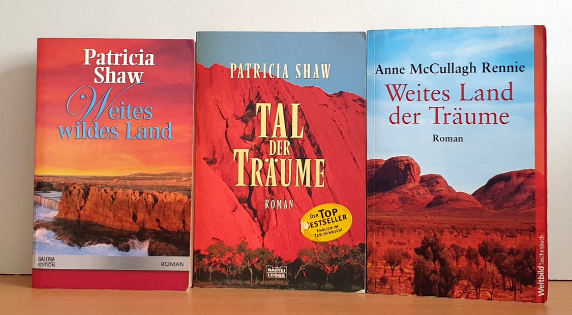 BUCHPAKET+6 BÜCHER+LIEBE+Romantik+ PATRICIA SHAW+SARAH LARK+ TB+BUNDLE