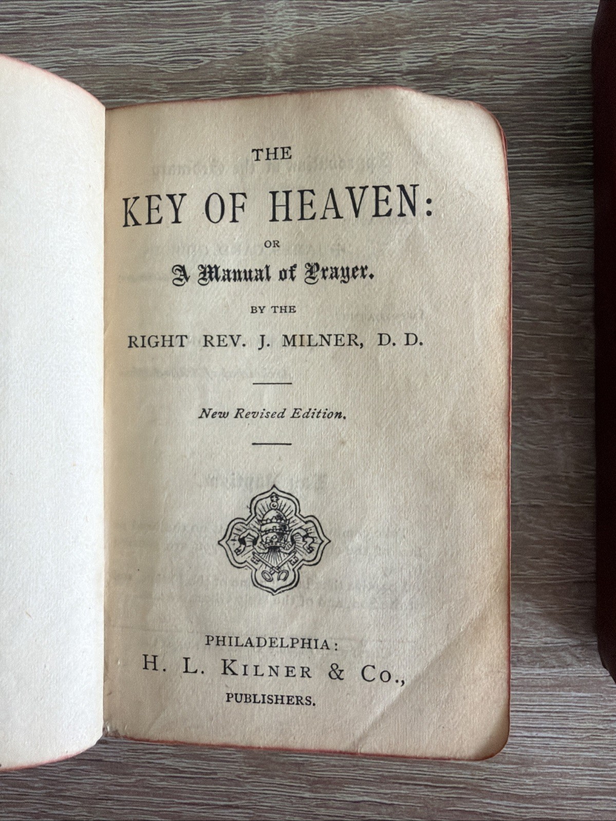 Lot of 7 Antique Vintage Religious Books/Bibles Compact Pocket Size 1800s-1900s