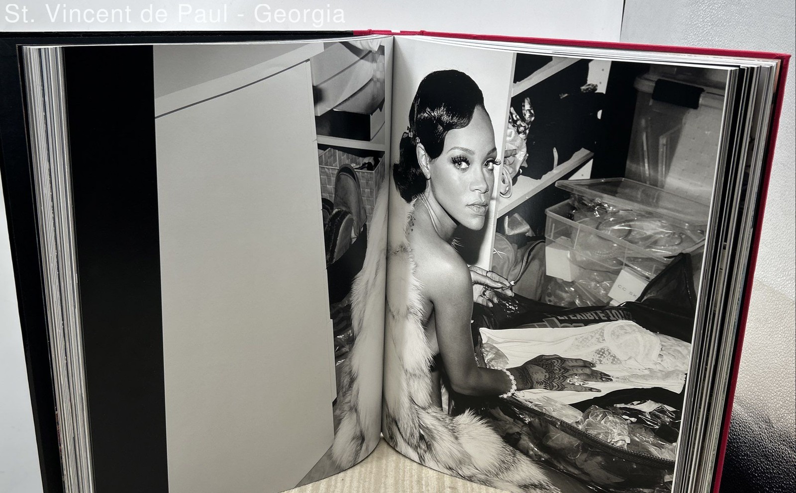 Rihanna by Phaidon Hardcover Photo Book I 504 Pages |Visual Autobiography VGC