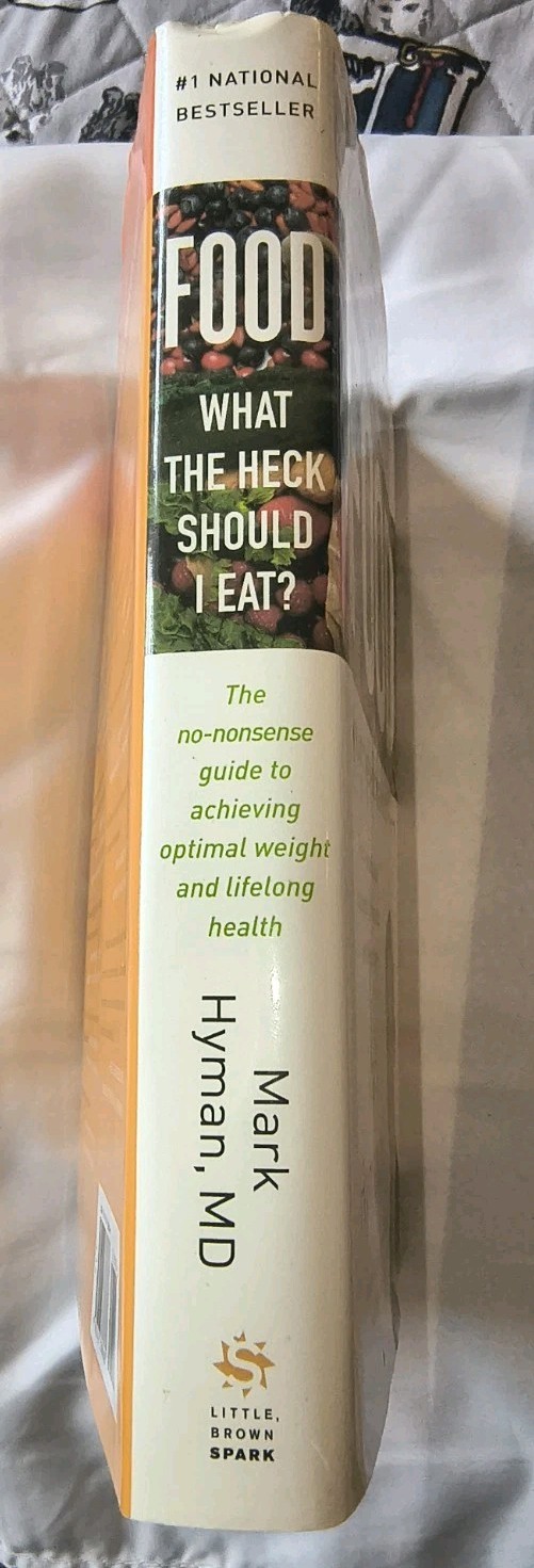 Food: What the Heck Should I Eat? (The Dr. Mark Hyman Library, 7) – hardcove…