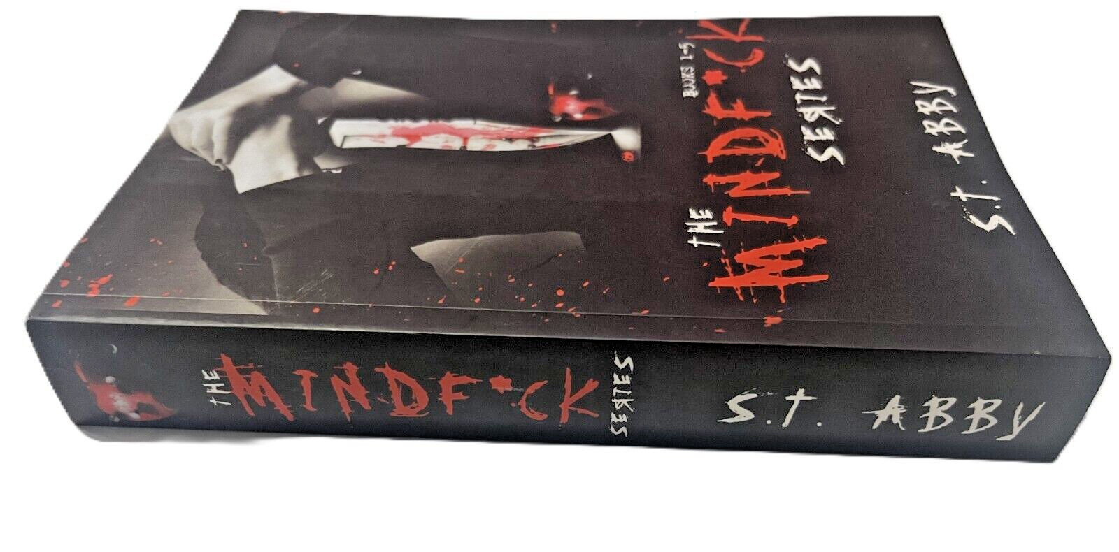 The Mindfuck Series ( New Cover) by S.T. Abby , Paperback…..
