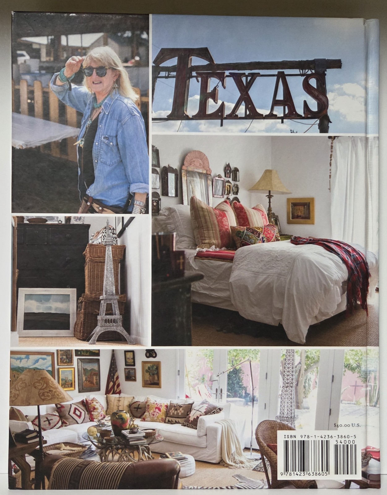 Eclectic Country book by Mary Emmerling – 2015 Published by Gibbs Smith – NEW!