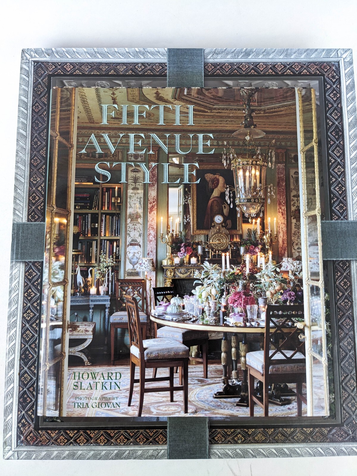 FIFTH AVENUE STYLE Collector’s Luxury Edition By Howard Slatkin – Hardcover