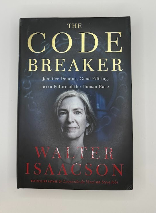 The Code Breakers First Edition Signed Hardcover Walter Isaacson Dust jacket NEW