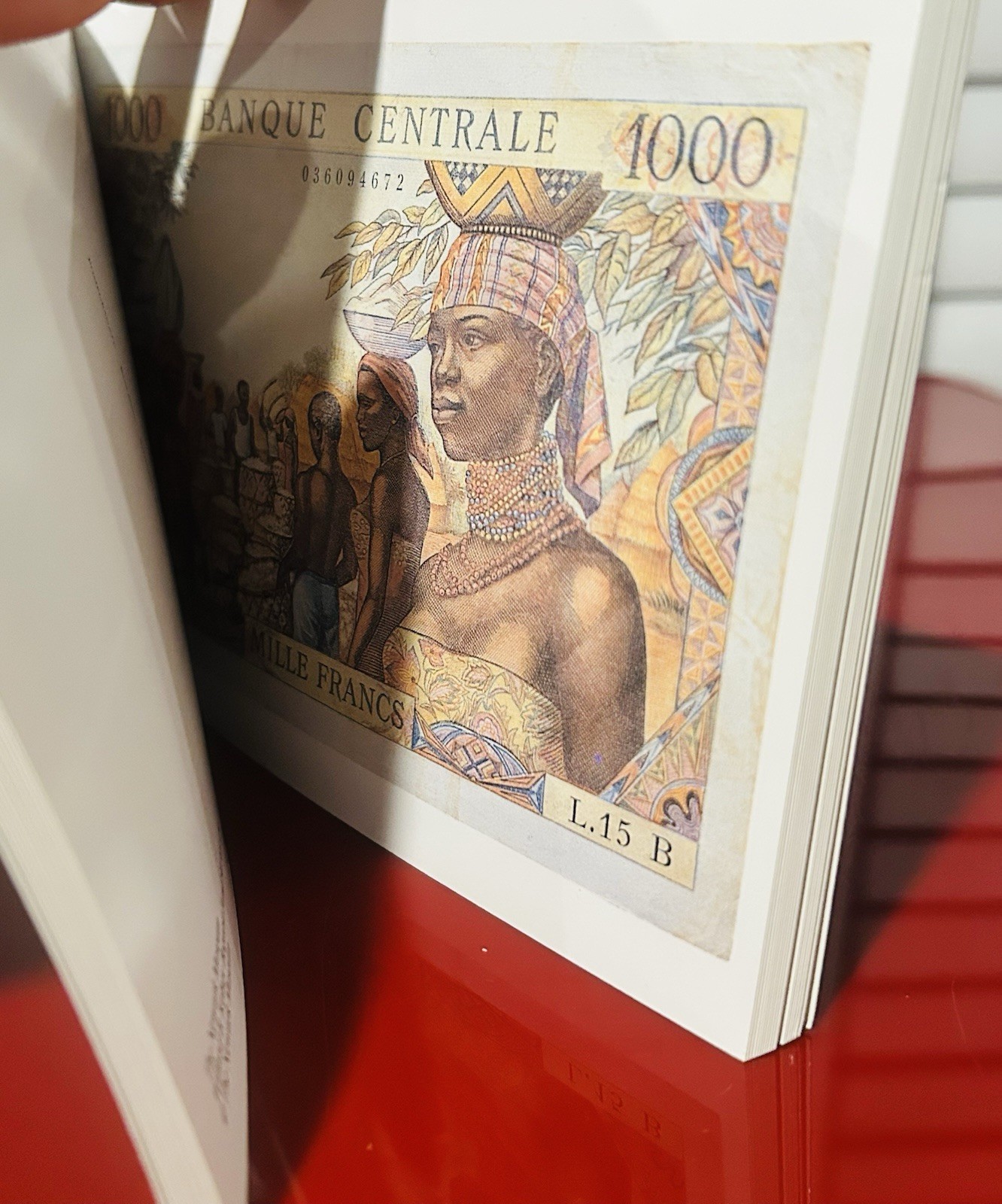 The Currency of Africa A Book of 30Postcards 2001