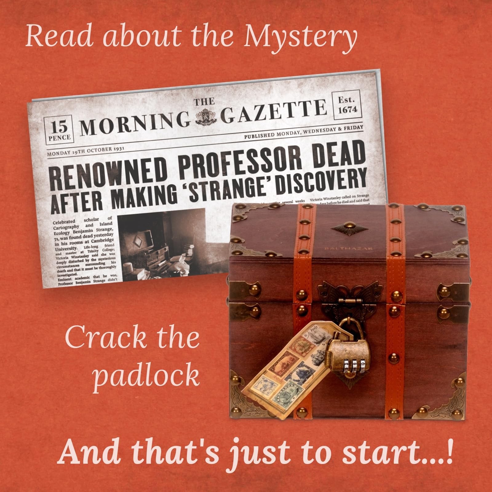 Mystery Agency: The Balthazar Stone