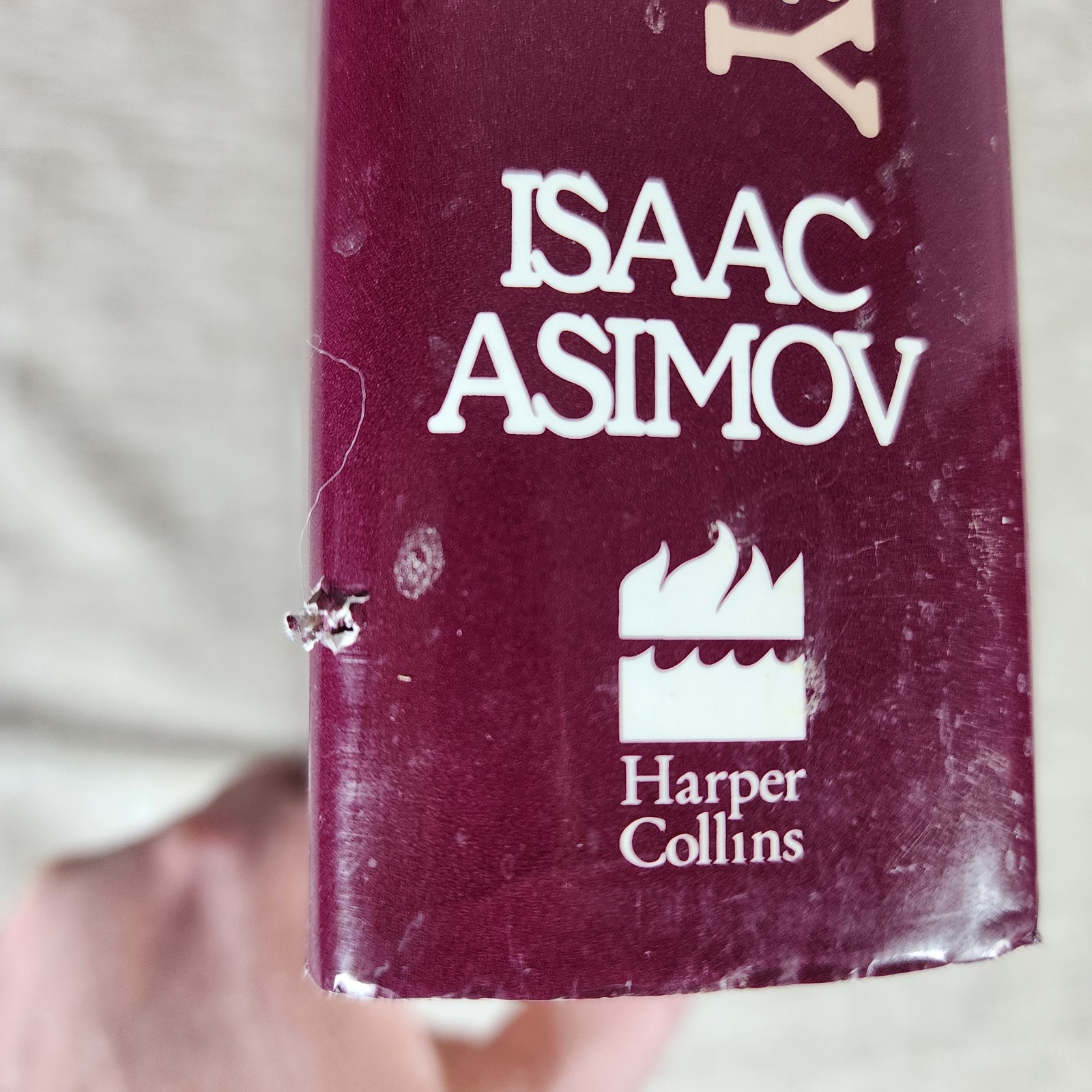 Asimov’s Chronology of the World HC From the Big Bang to Modern Times of 1991
