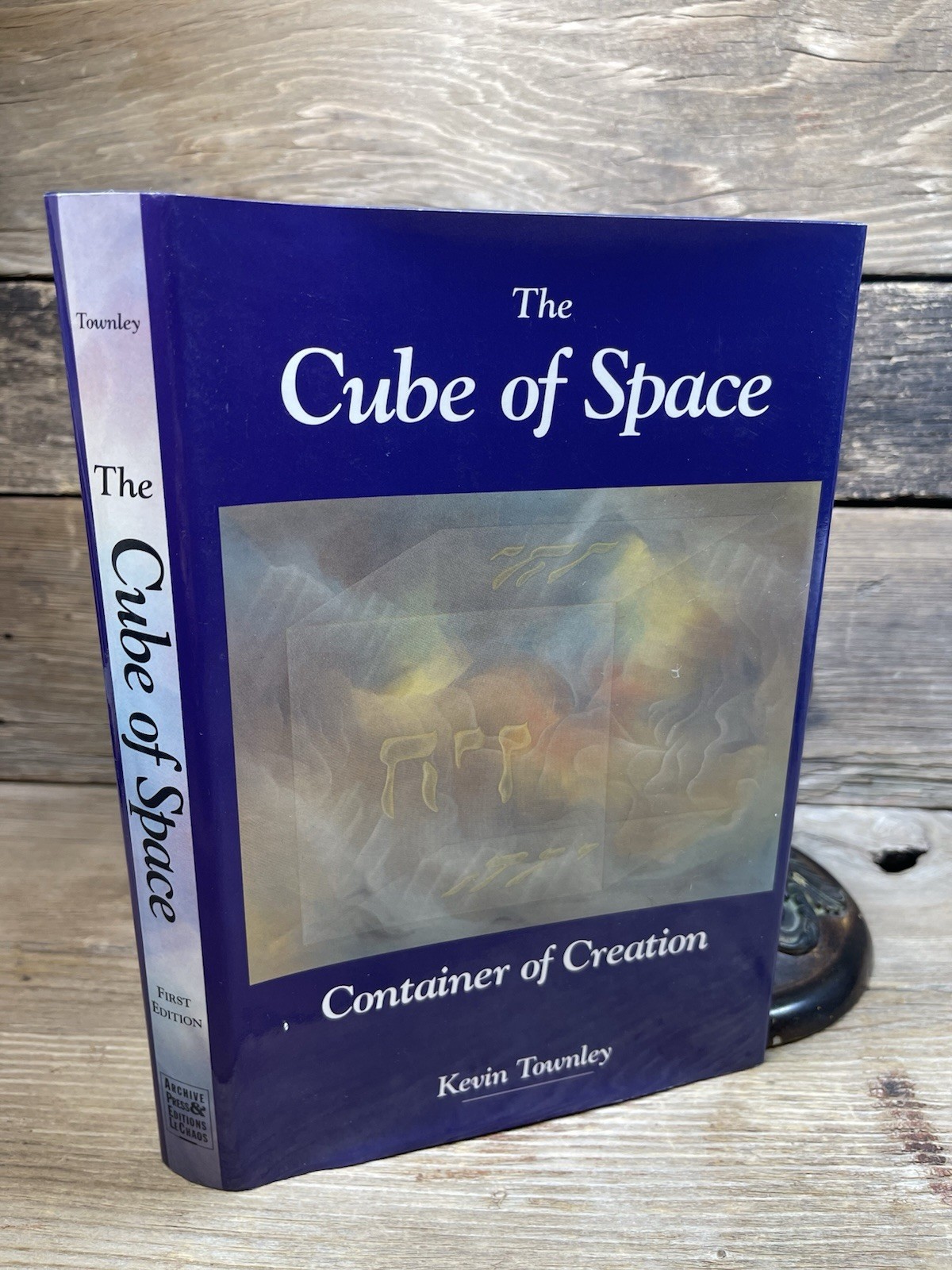 The Cube of Space Container of Creation Kevin Townley First Edition Brand New