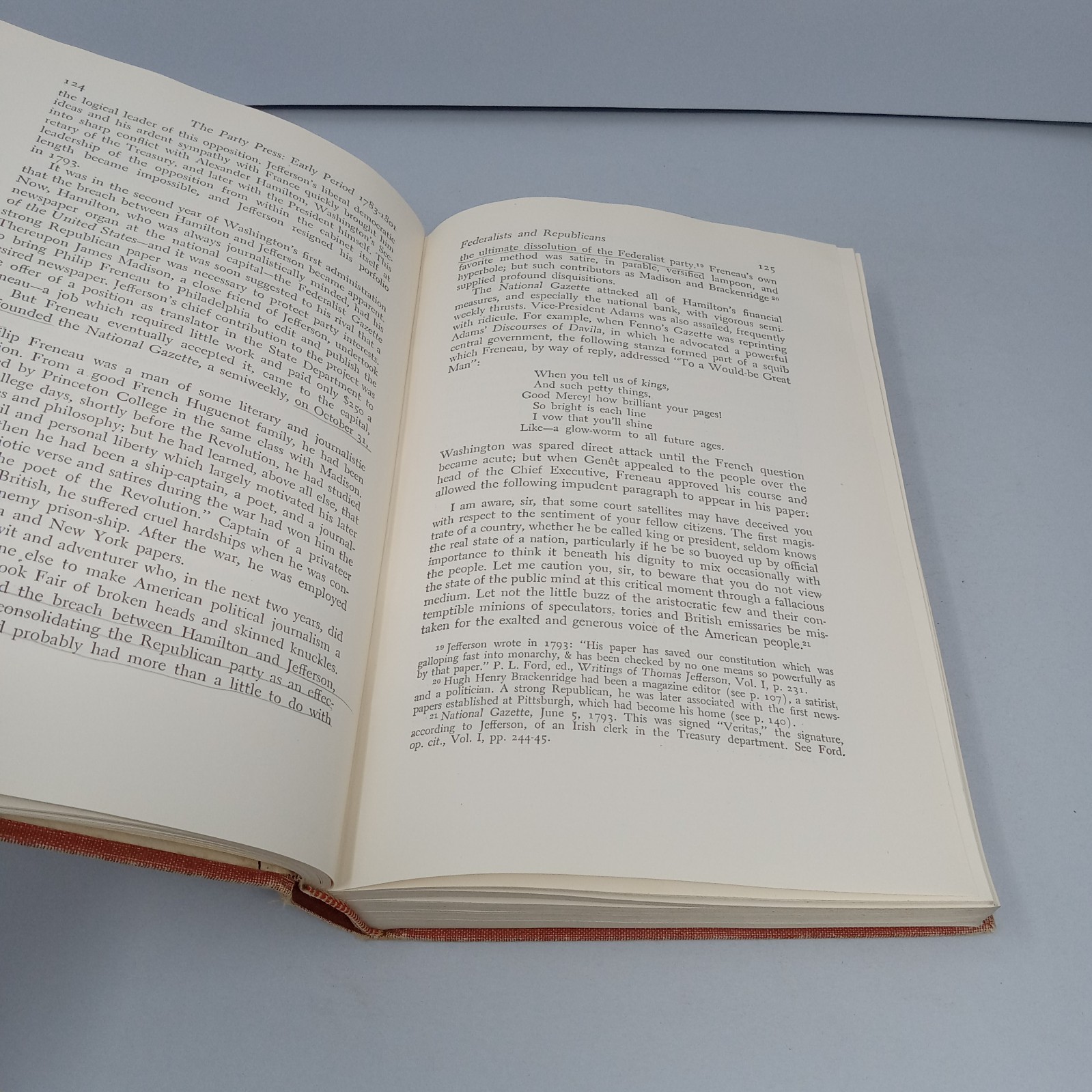 American Journalism: 1950 The Macmillan Company Hardcover Frank Luther Mott