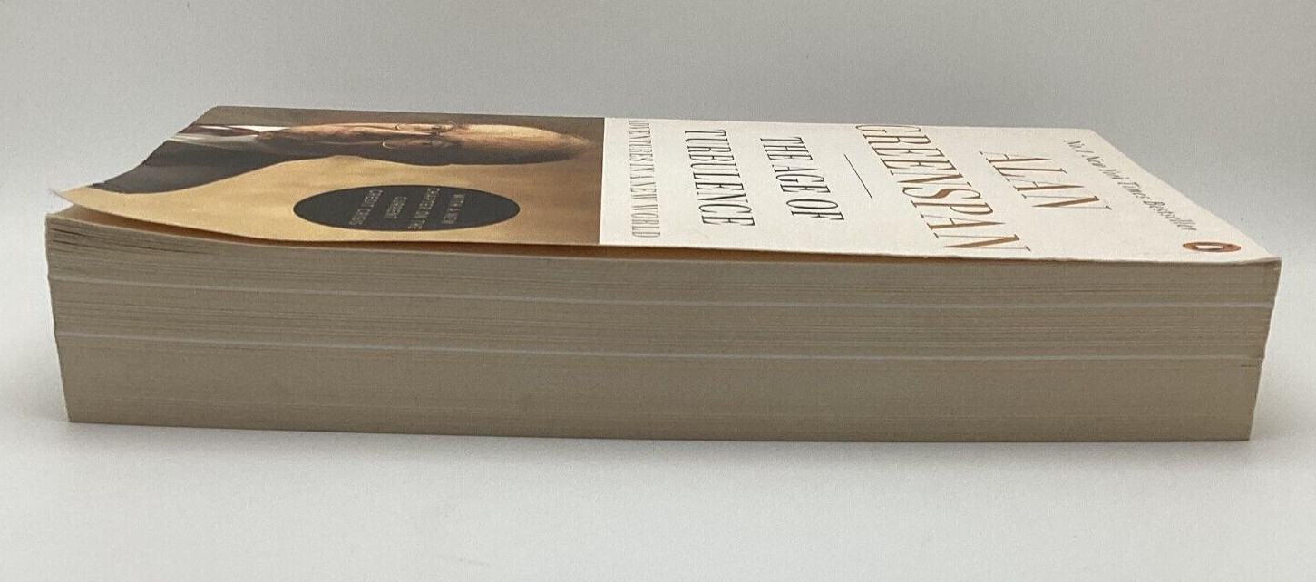 The Age of Turbulence: Adventures in a New World by Alan Greenspan