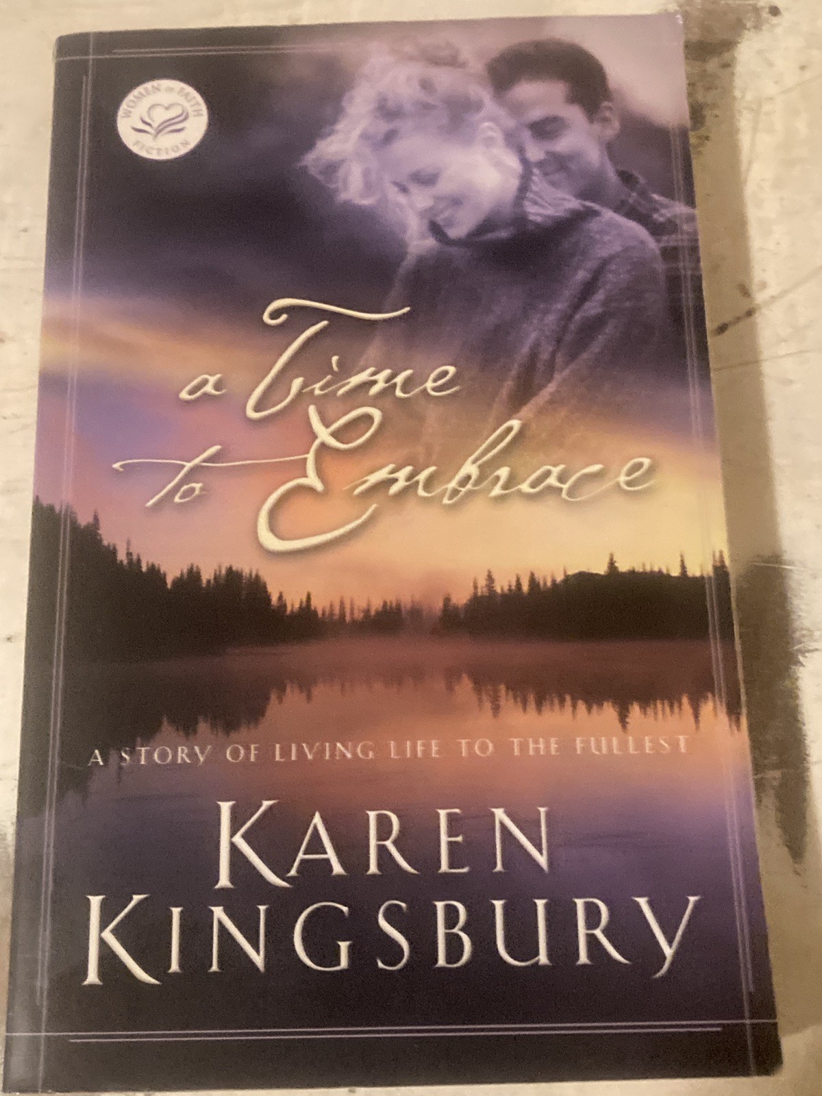 Lot Of 5 Karen Kingsbury Books See Details for Titles see photos for condition.