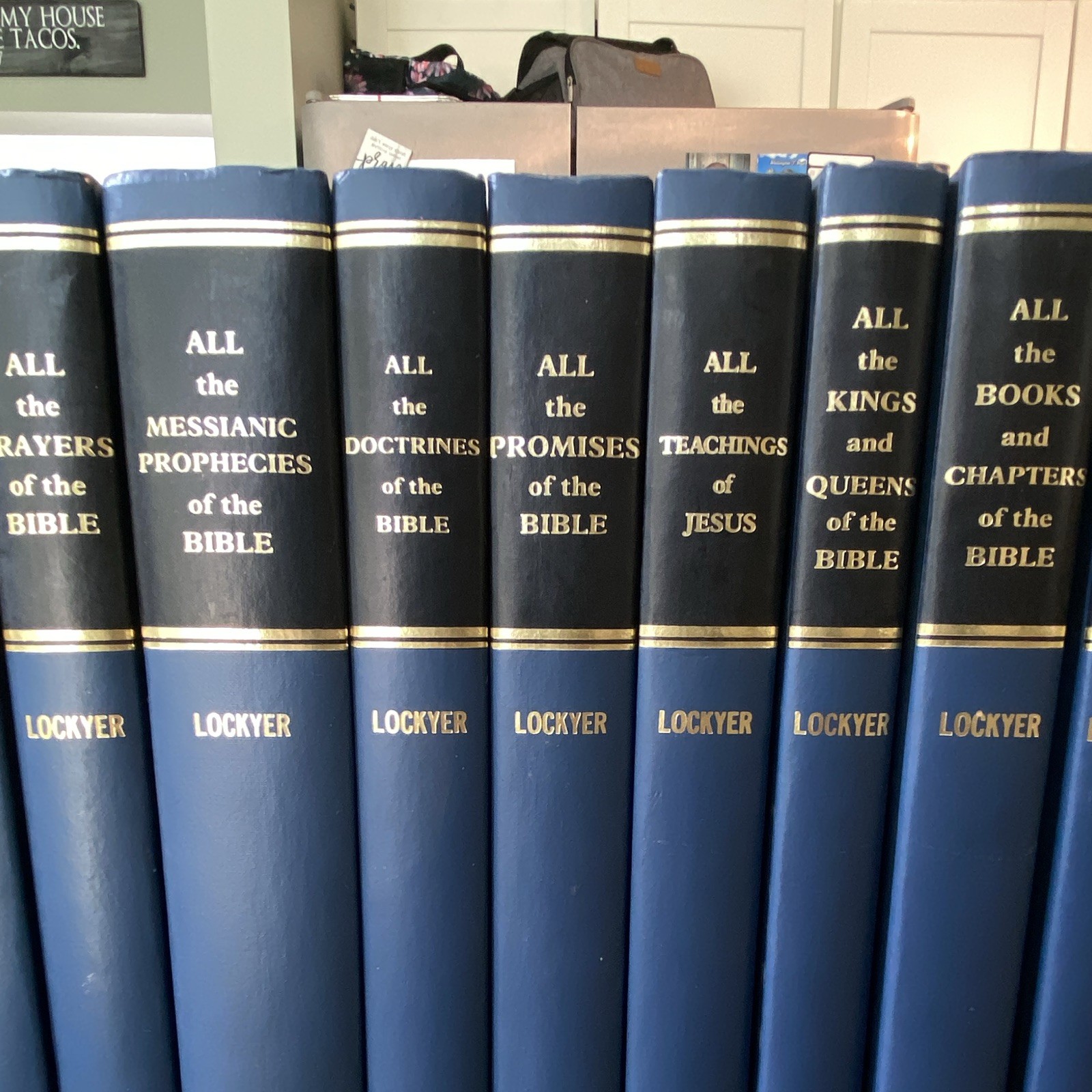 17 All the Bible series Hardcover by Herbert Lockyer
