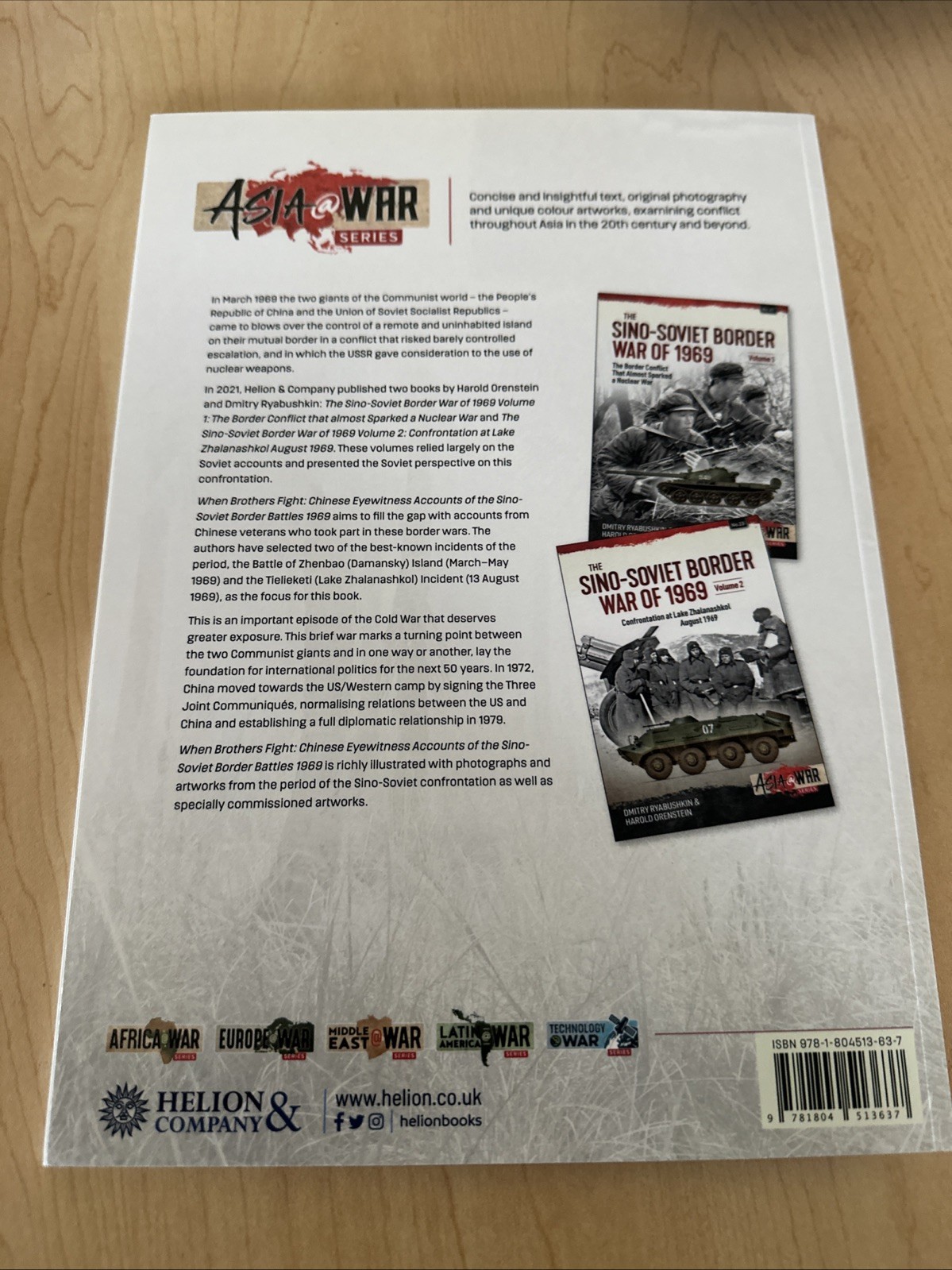 When Brothers Fight : Chinese Eyewitness Accounts of the Sino-Soviet Border…