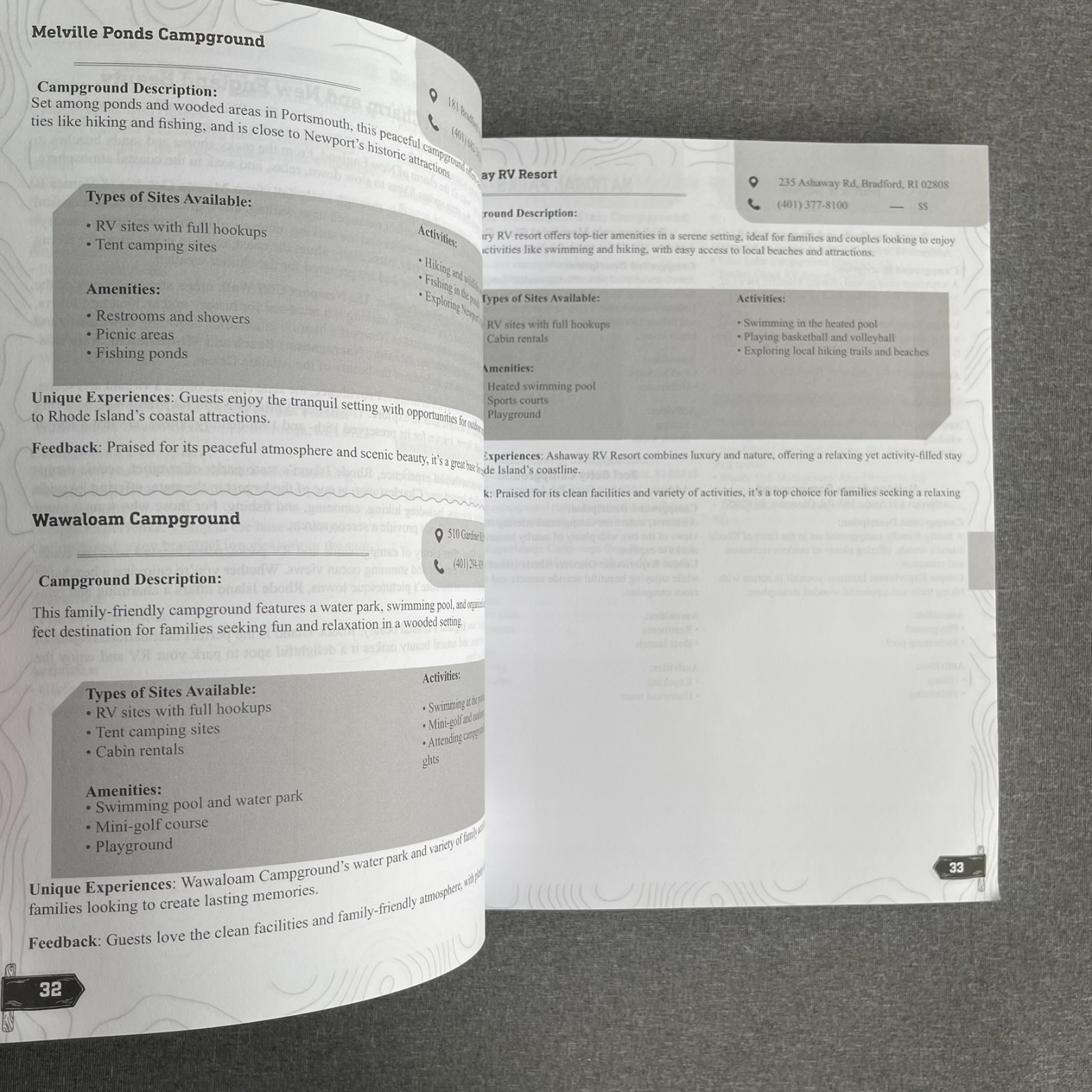 The RVers Bible: 263 Page 2025 Update • The Definitive Road Trip Guide