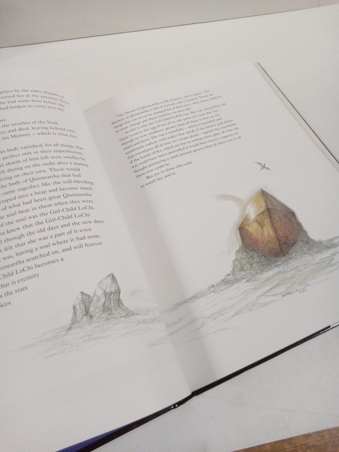 Dragonhenge Bob Eggleton Signed Hardcover Book -DK#