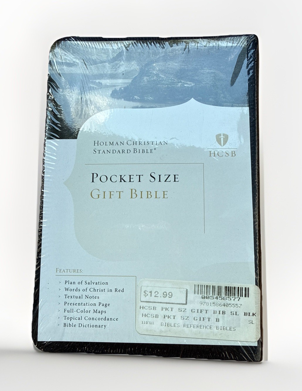 Holman HCSB Pocket Size Holy Bible Gift Edition Red Letter Compact SEALED NEW
