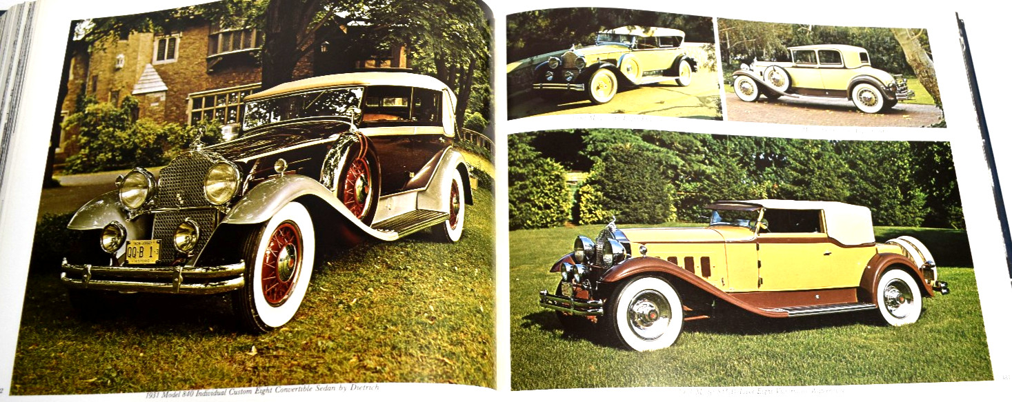 PACKARD: A History of The Motorcar and The Company *LIKE NEW*