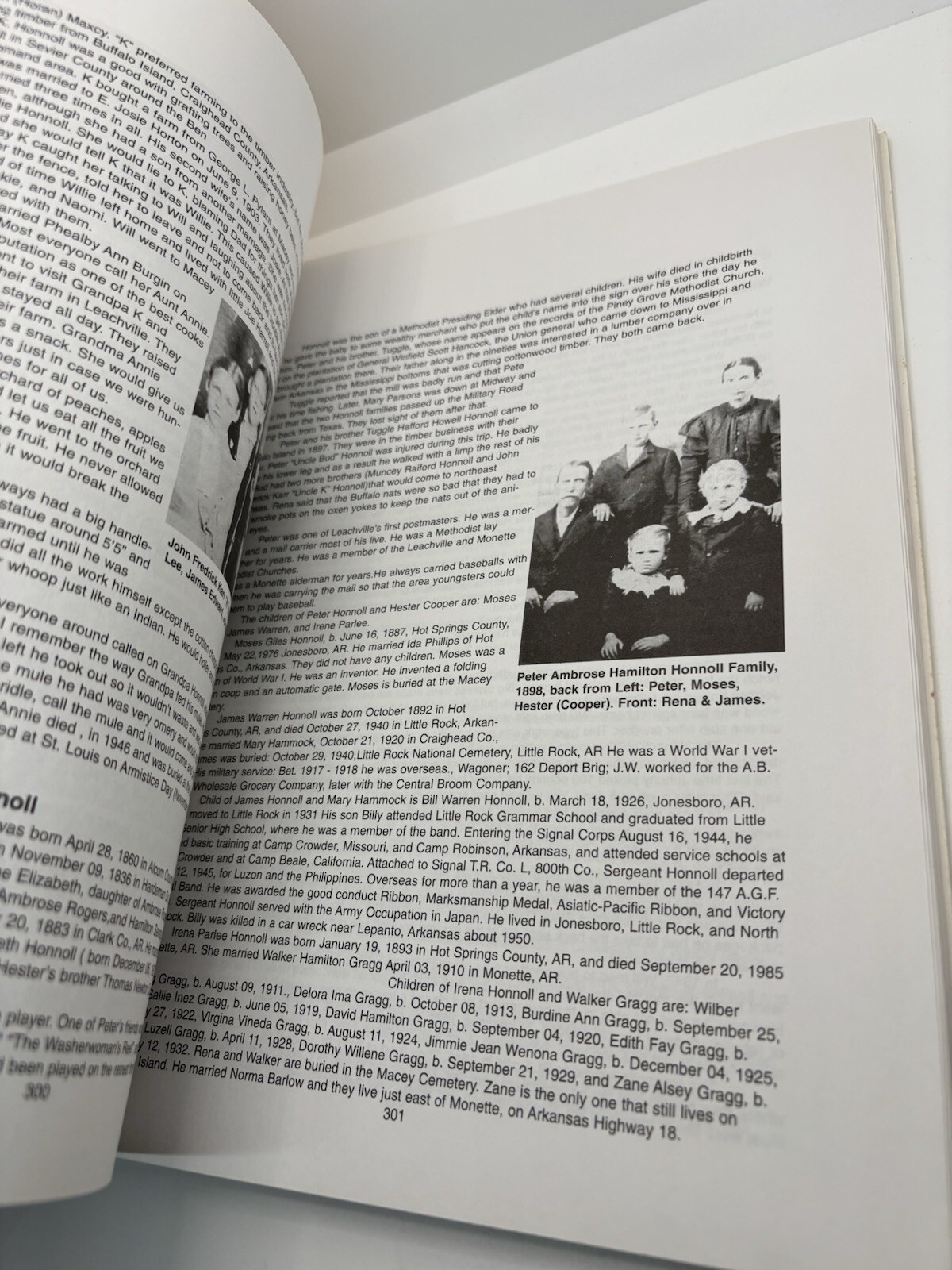 Monette Arkansas • Local History | Nan Harrell Snider | 2000 • Spiral Bound