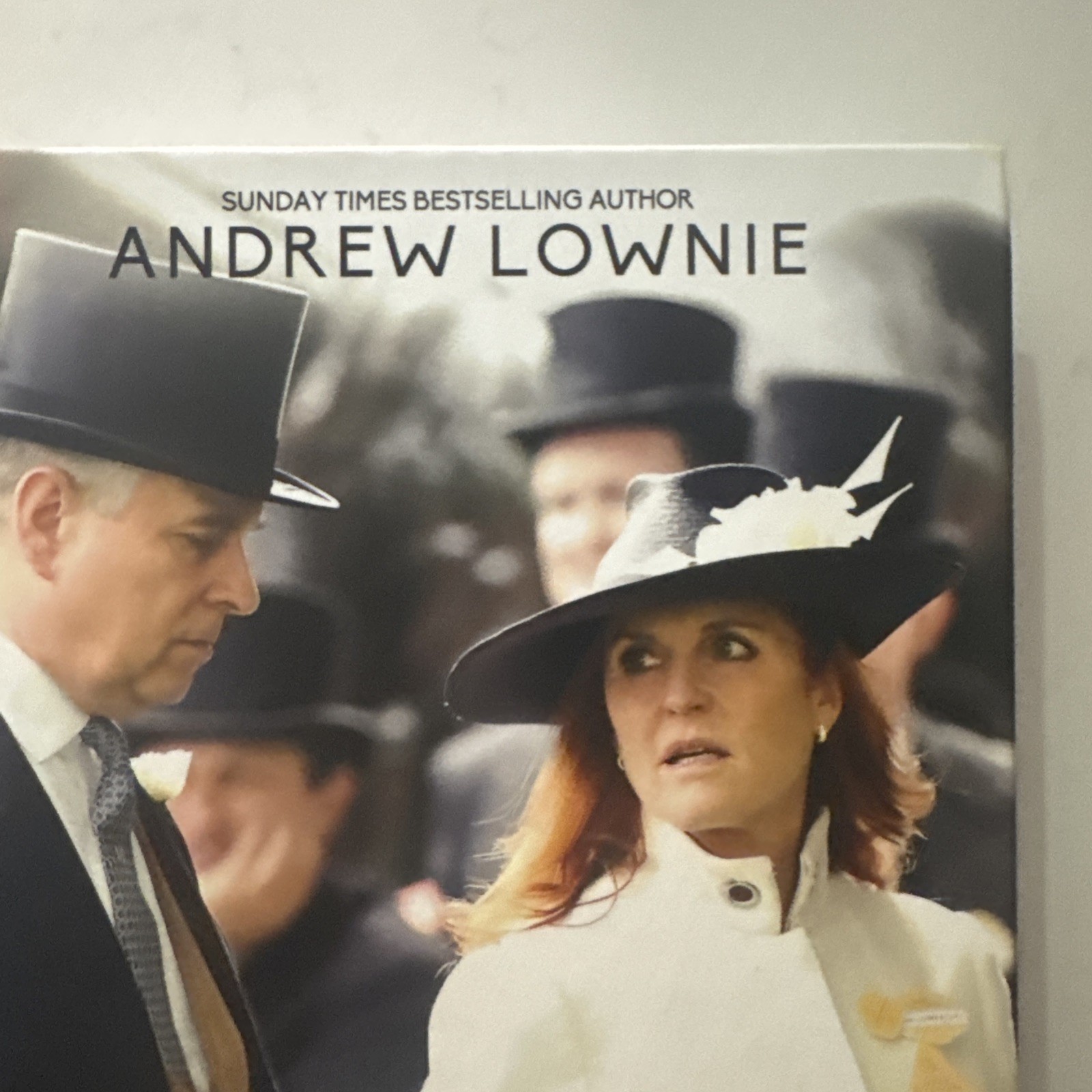 Entitled the Rise and Fall of the House of York Andrew Lownie Hardcover