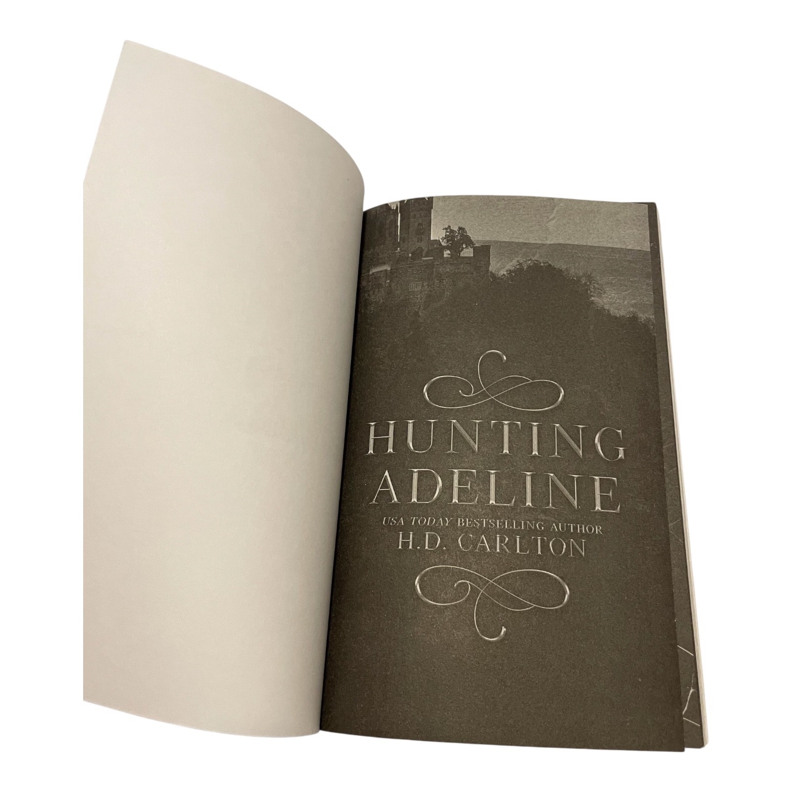 H. D. Carlton Paperback Fiction Hunting Adeline Cat & Mouse Duet