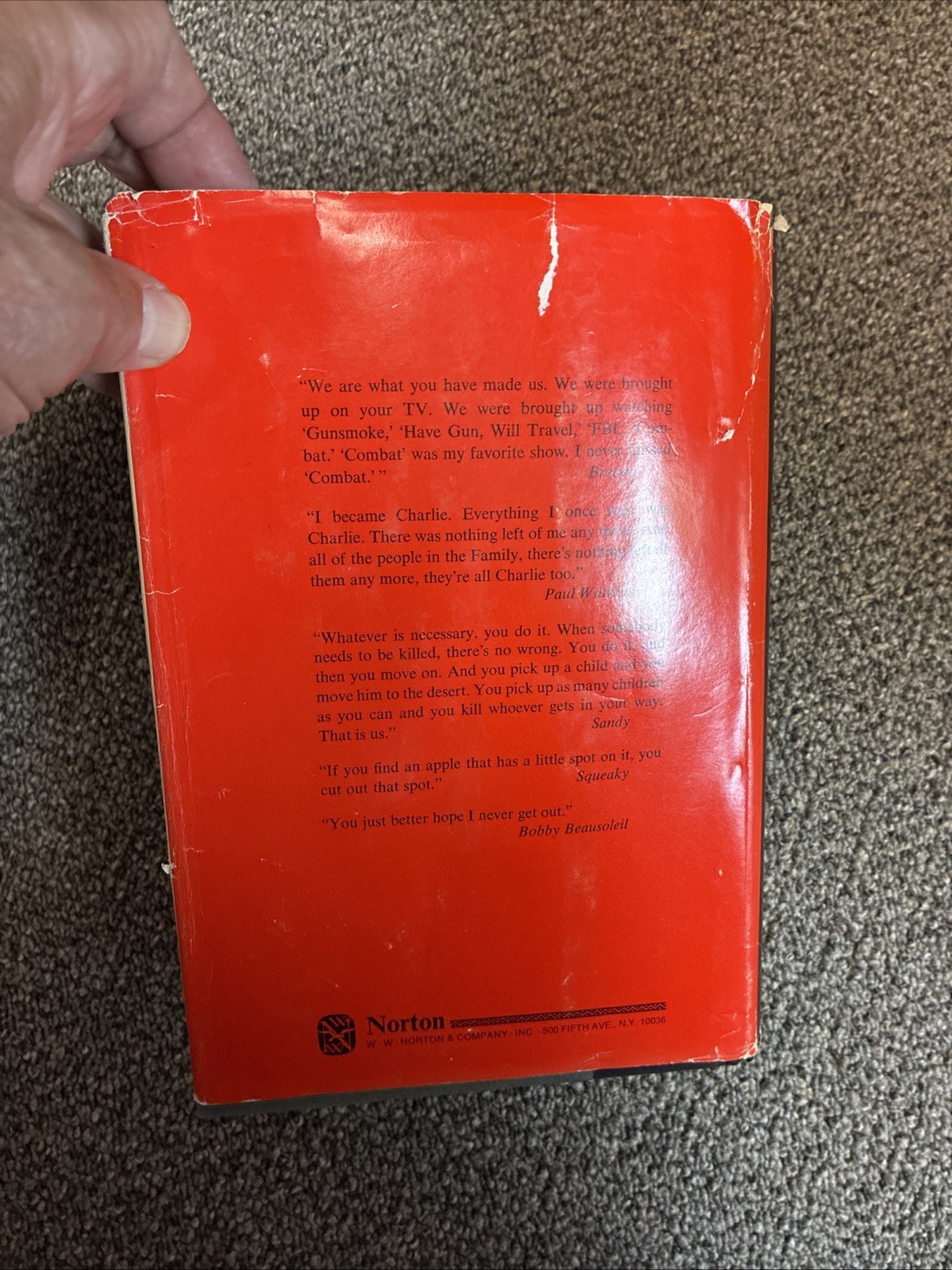 RARE 1ST EDITION! Helter Skelter by Vincent Bugliosi (1974) GREAT HC w/JACKET