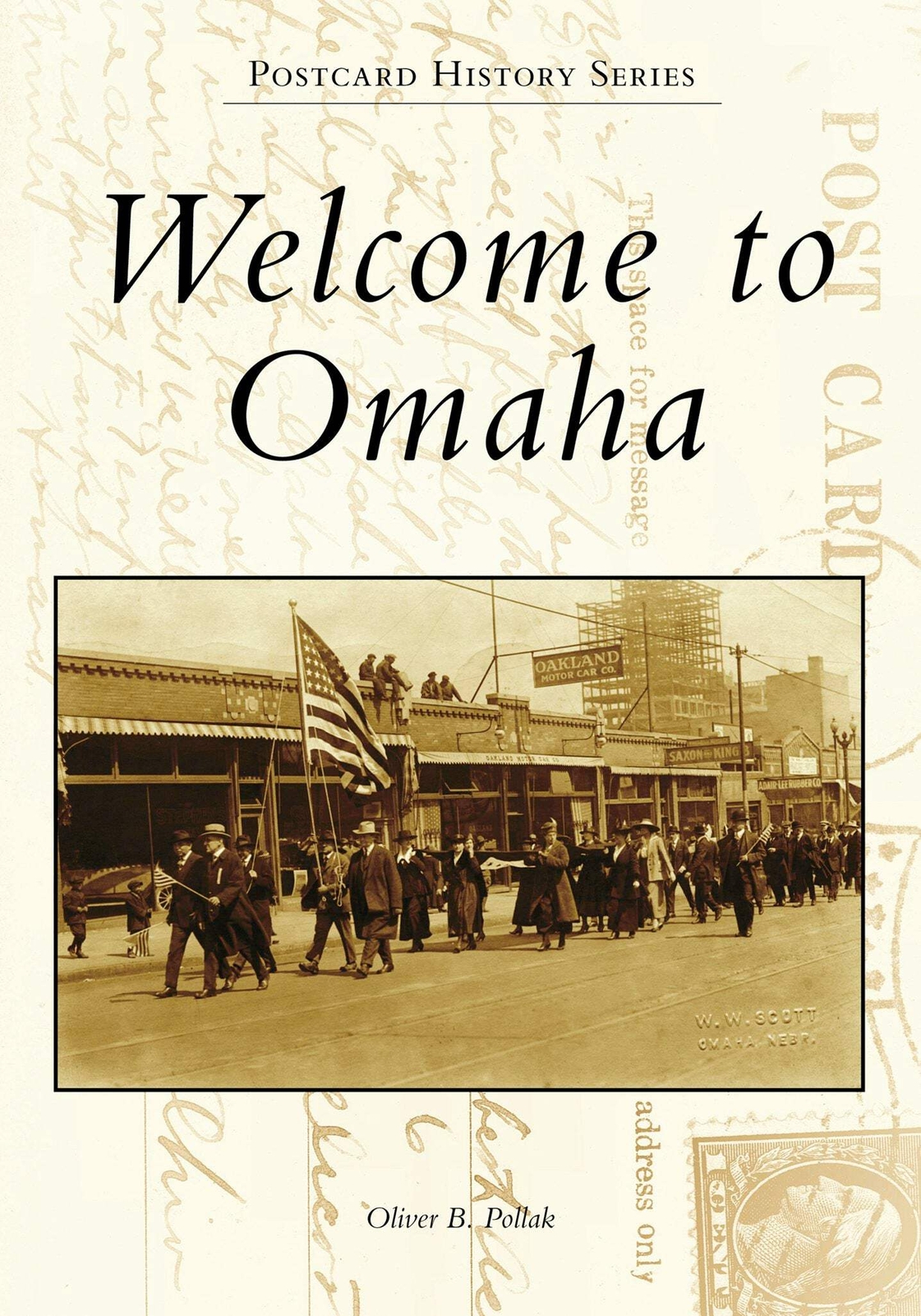 NEW Arcadia Publishing Welcome to Omaha, NE 9781467128650 Postcard History Serie