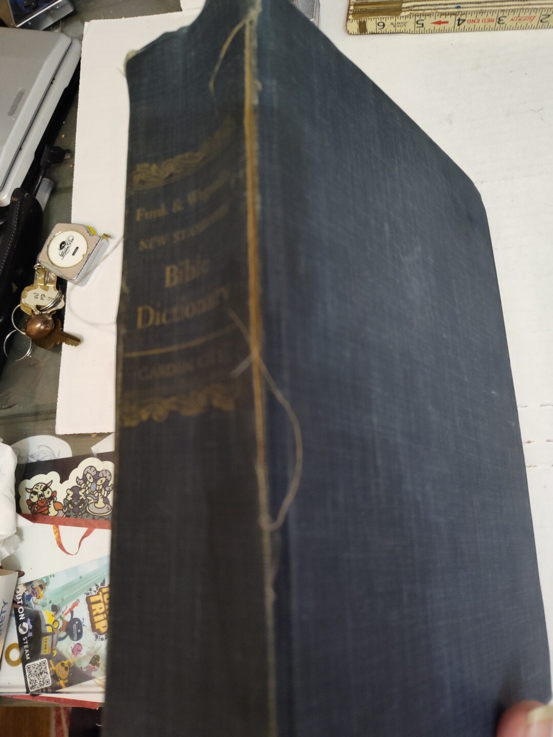 1936 Funk and Wagnalls New Standard Bible Dictionary Book Third Revised Edition