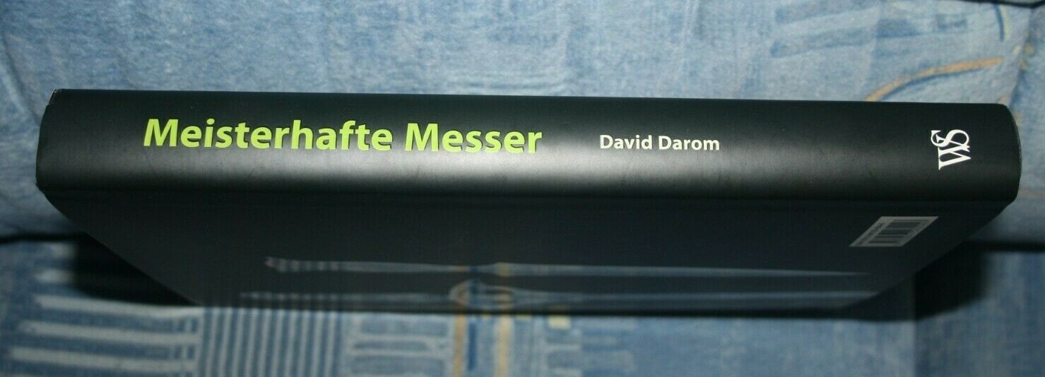 Meisterhafte Messer – David Darom, handgefertigte feststehende Messer aller Welt