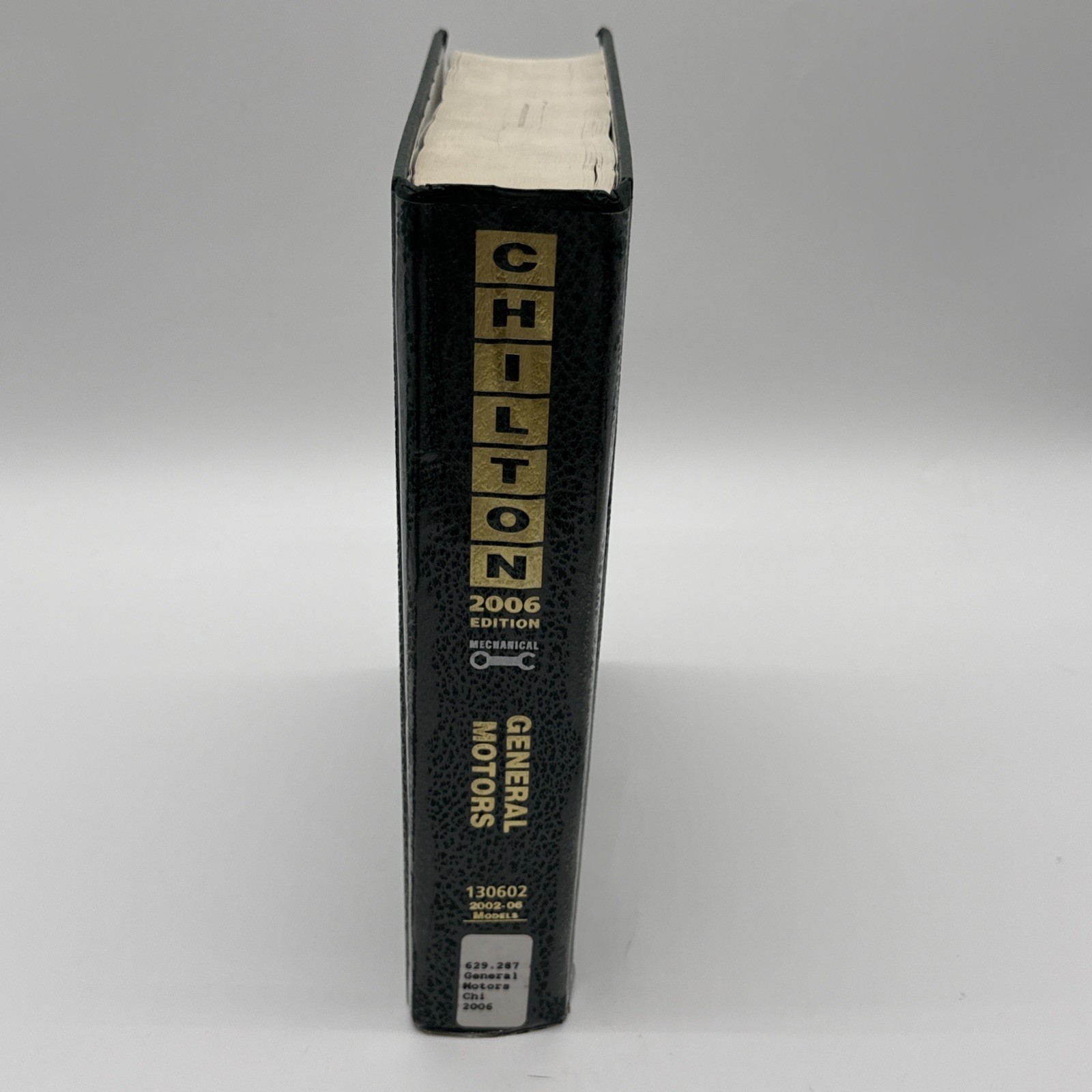 Chilton General Motors Mechanical Service 2006 Ed. **Ex-Library Copy** 130602