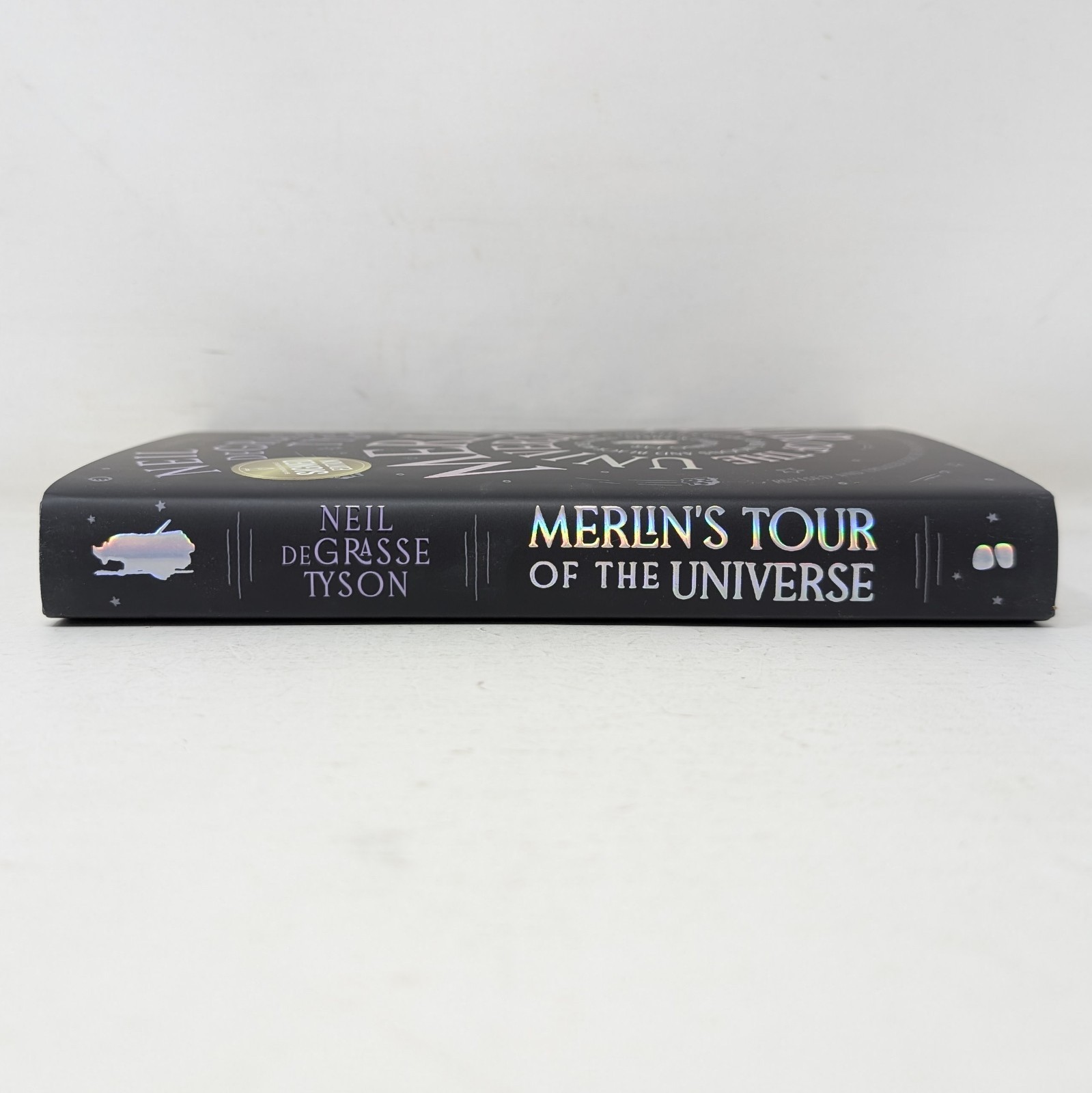 Neil deGrasse Tyson Signed Merlin’s Tour of the Universe Autographed 1st Ed Book