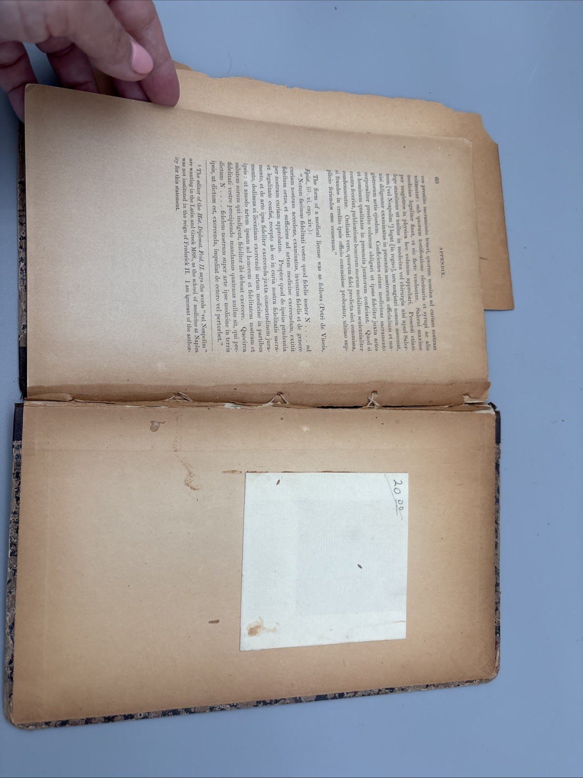 Antique Book School of Salernum: An Historical Sketch of Mediaeval Medicine 1883