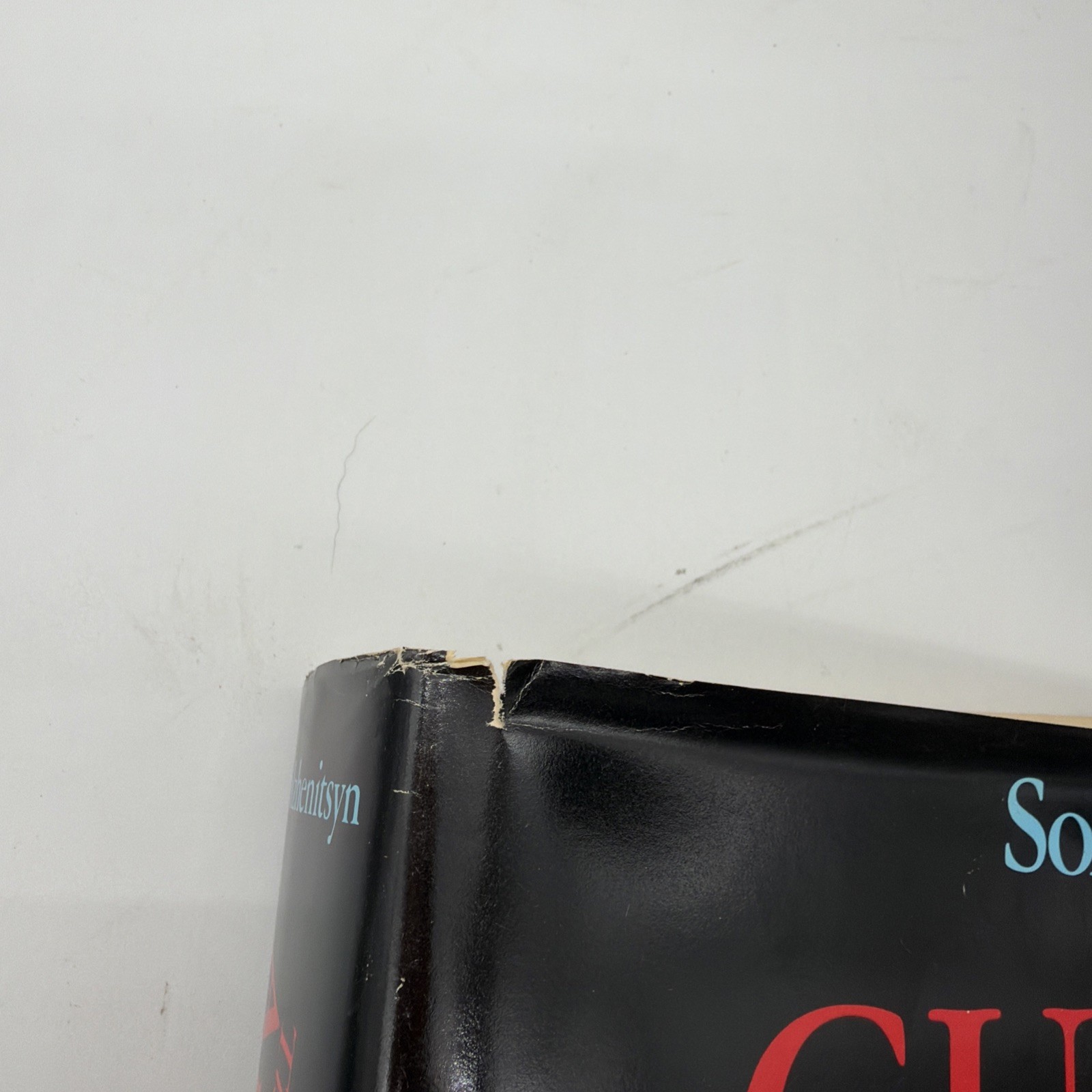 Vintage 1975 The Gulag Archipelago Two By Solzhenitsyn First Edition HB/DJ