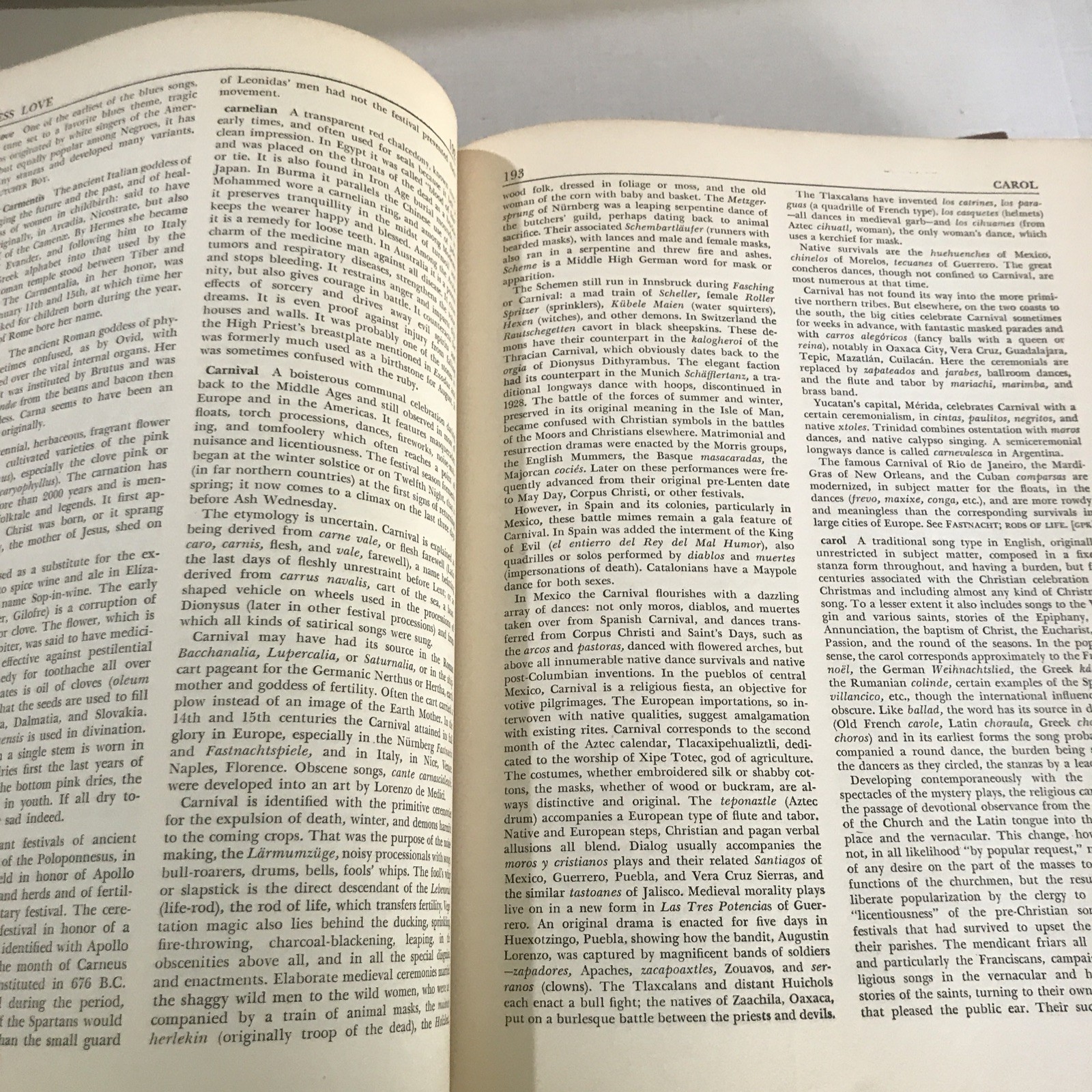 Funk & Wagnalls Standard Dictionary of Folklore Mythology and Legend. Two Vo…