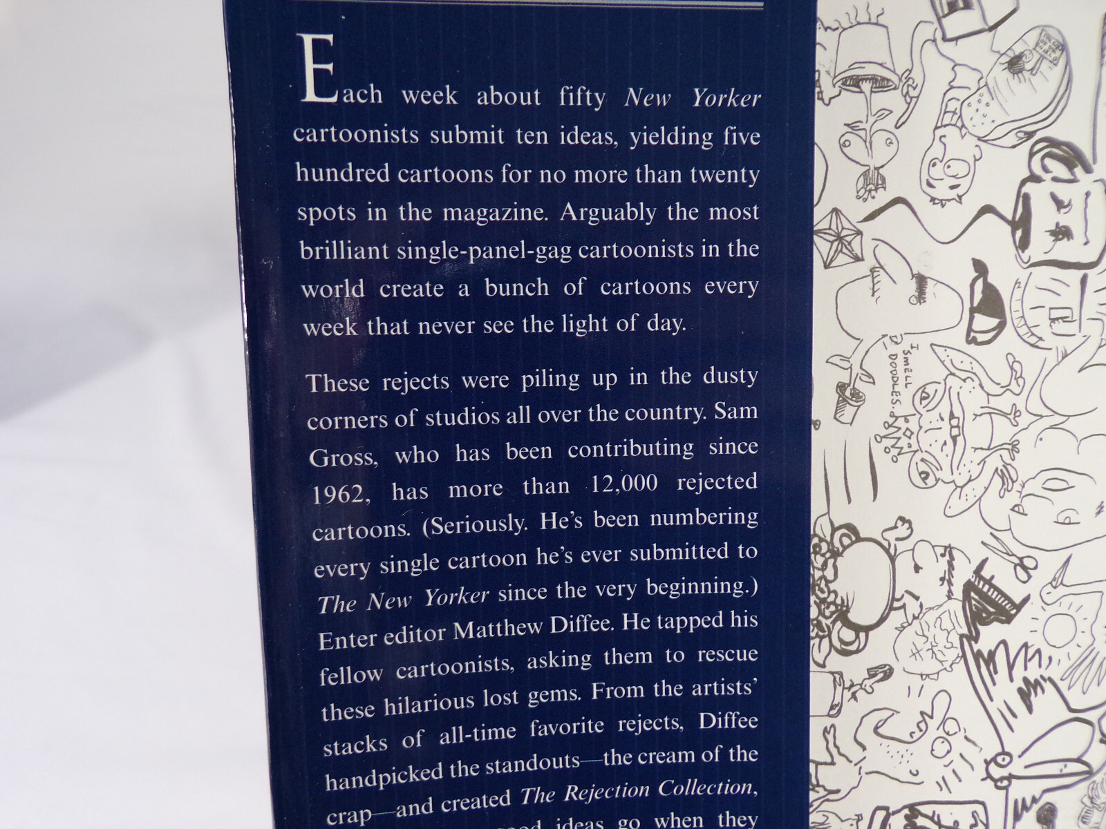 The Rejection Collection Hardback Cartoons Rejected From New Yorker Diffee C24