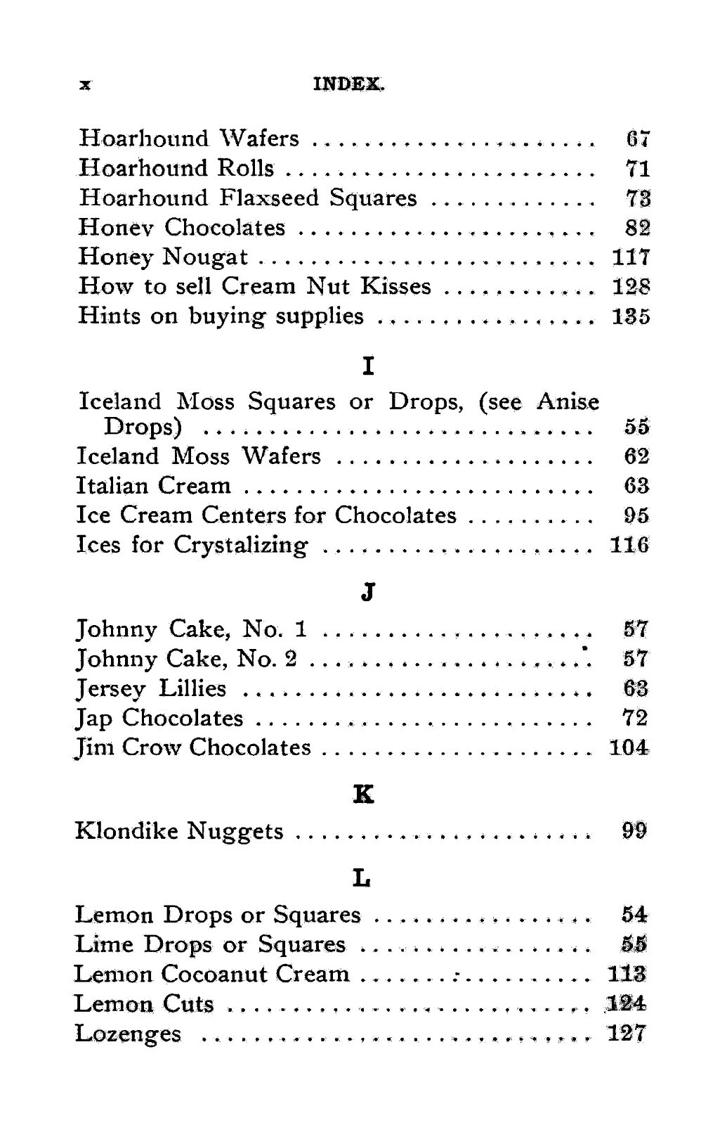 1909 Rigby’s Reliable Candy Teacher And Soda And Ice Vintage Cook Book 191 Pages