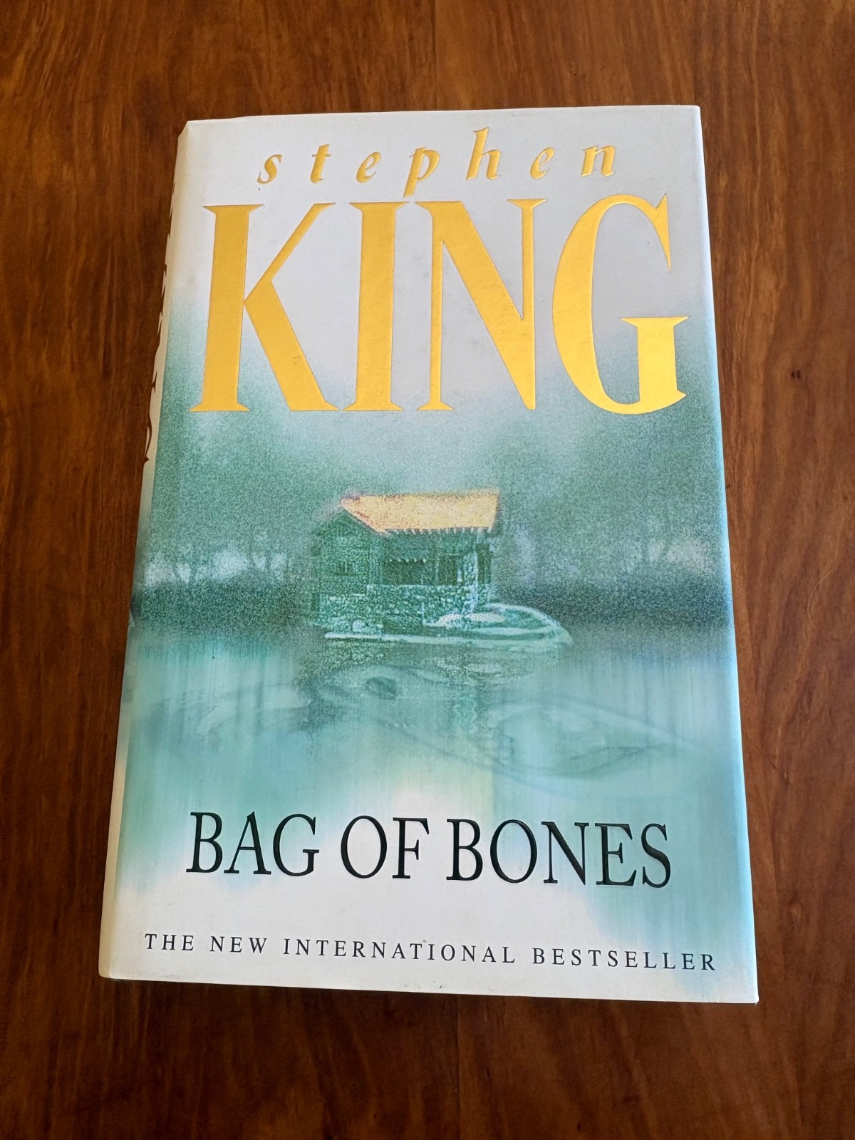 BAG OF BONES BY STEPHEN KING 1998 HC/DJ FIRST /FIRST UK EDITION FINE!