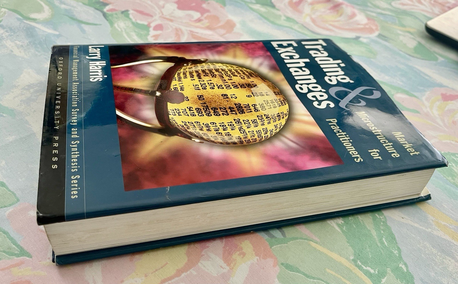 Trading & Exchanges Market Microstructure for Practitioners Hardcover Oxford