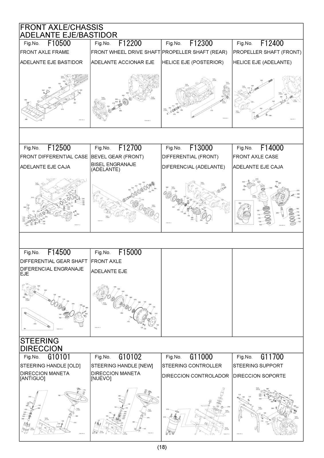 KUBOTA MX5100 ILLUSTRATED PARTS LIST MANUAL , HEAVY-DUTY BOUND, TOUGH