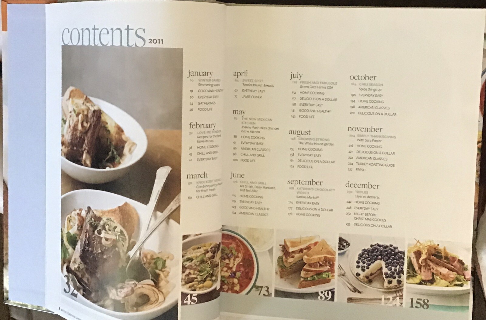 Better Homes & Gardens Annual Recipes Cookbook 300+ Recipes How to Tips 2011 HC