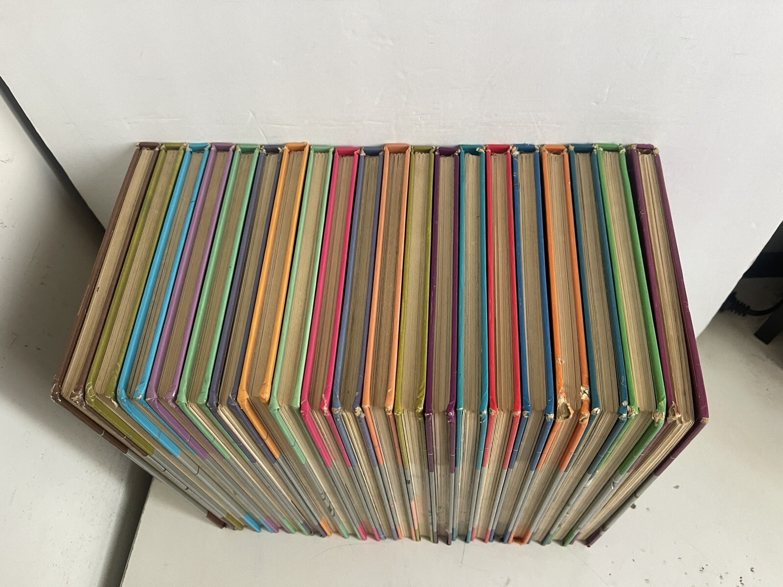 Standard Treasury of Learning Funk and Wagnalls for Youth 20 Vols. Hardcover VTG