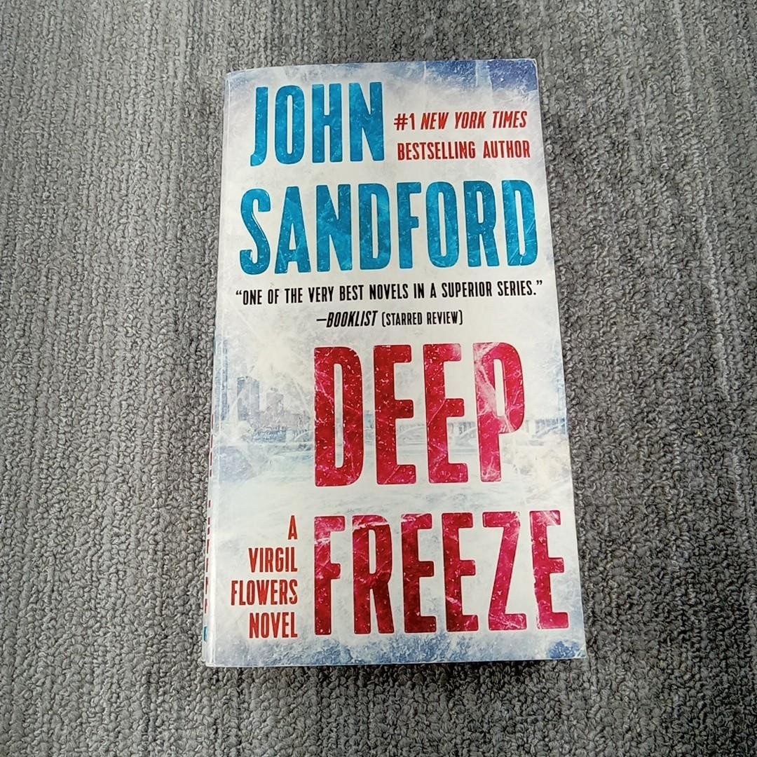 John Sandford Virgil Flowers Series Complete 16 Paperback Book Lot 1-16 Lethal