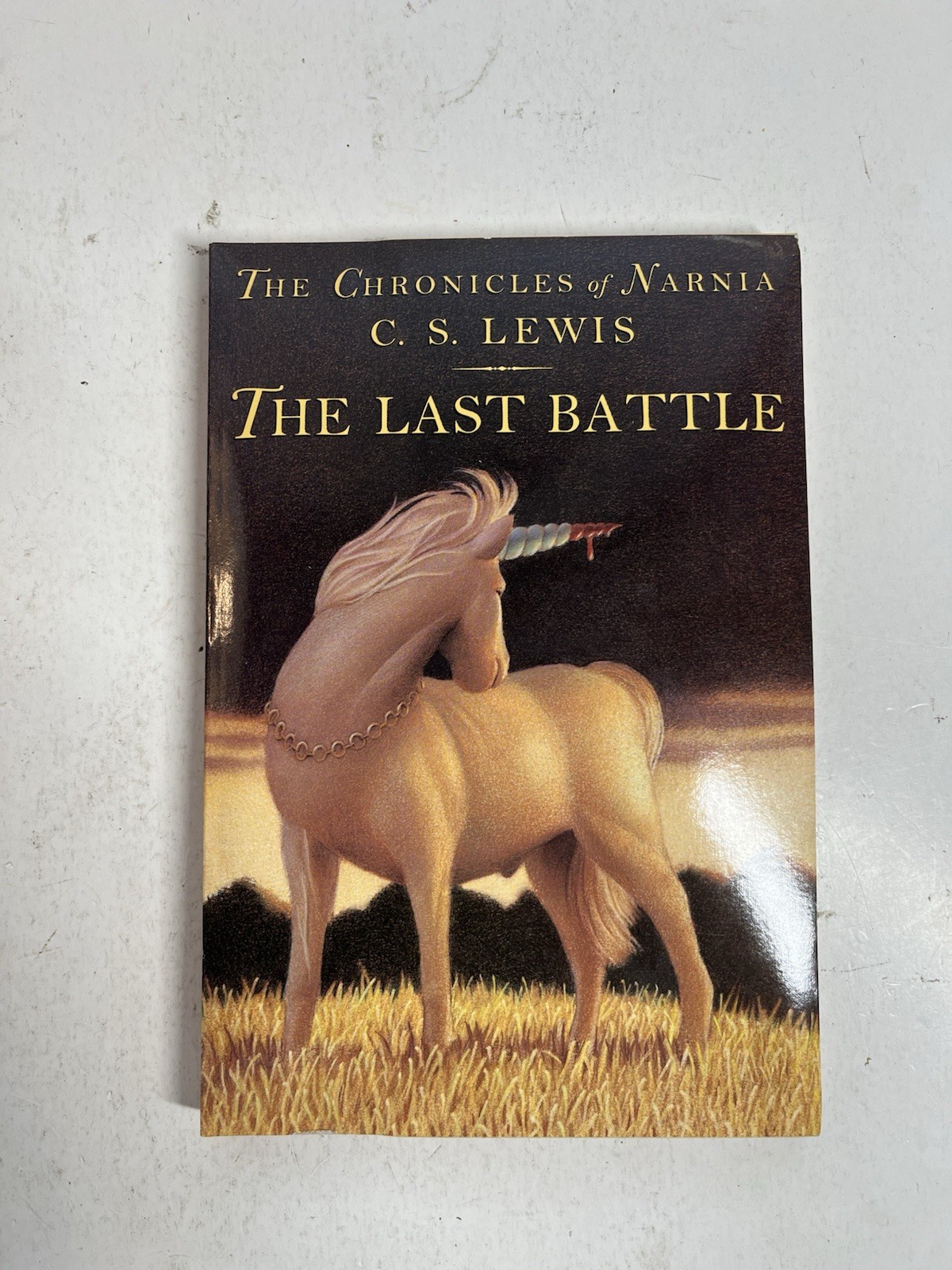 The Chronicles of Narnia – C.S. Lewis – 7 Book Paperback Set, 1994 Complete