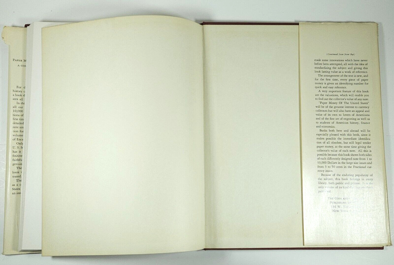 1955 Paper Money of the United States Robert Friedberg Illustrated Guide HB
