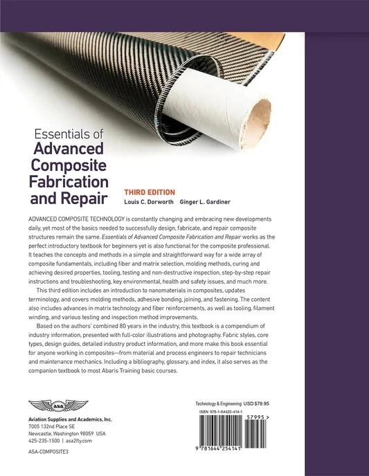 ASA Essentials of Advanced Composite Fabrication & Repair – Third Edition