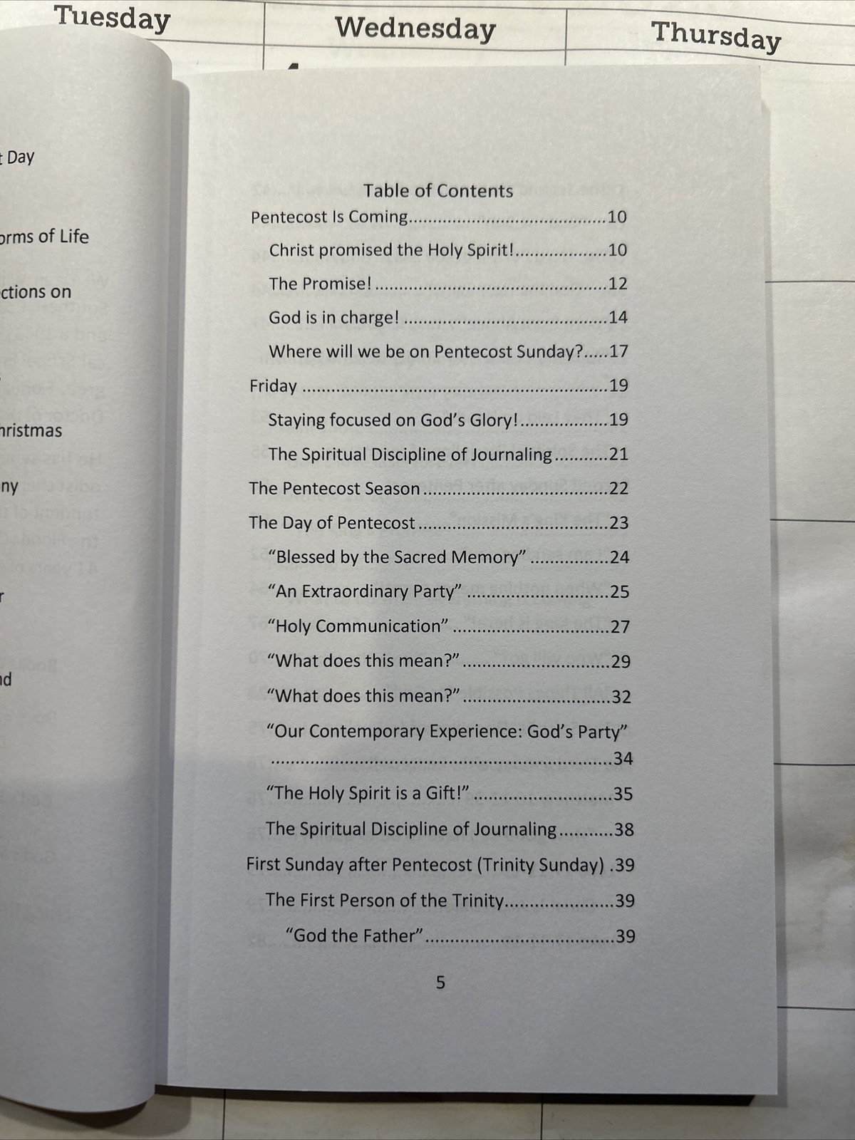 The King Is Coming: Pentecost – W. Dean Witten – 2018 – 104 Pages