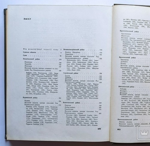 History of cities,villages of Ukraine/Ethnography/Sumy region/USSR/Rare Book